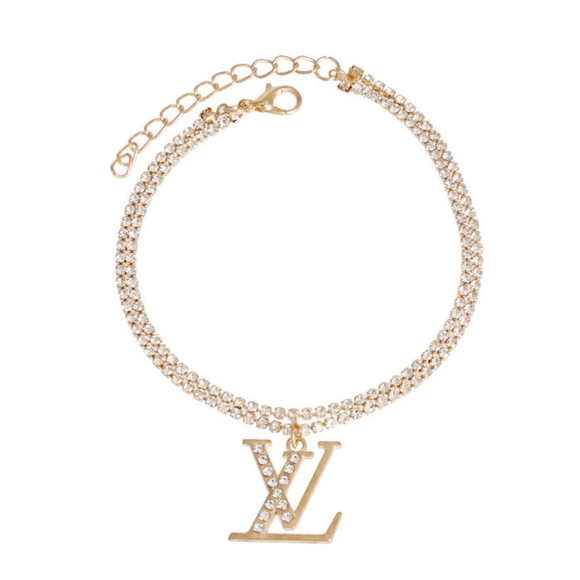 Iced Chain Anklets - Picture 3 of 3